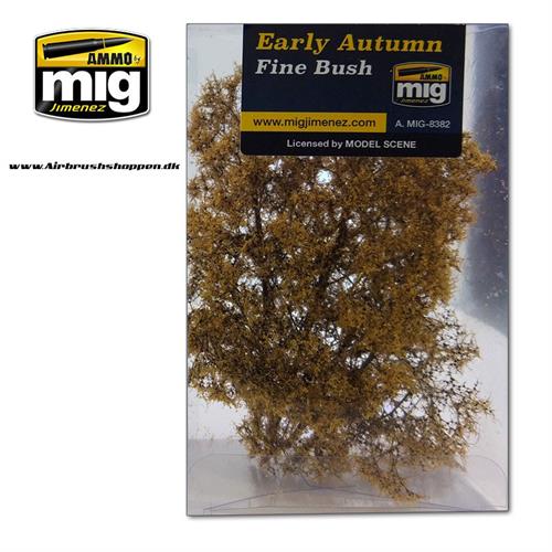 A.MIG 8382 FINE BUSH - EARLY AUTUMN  1 stk plante til diorama